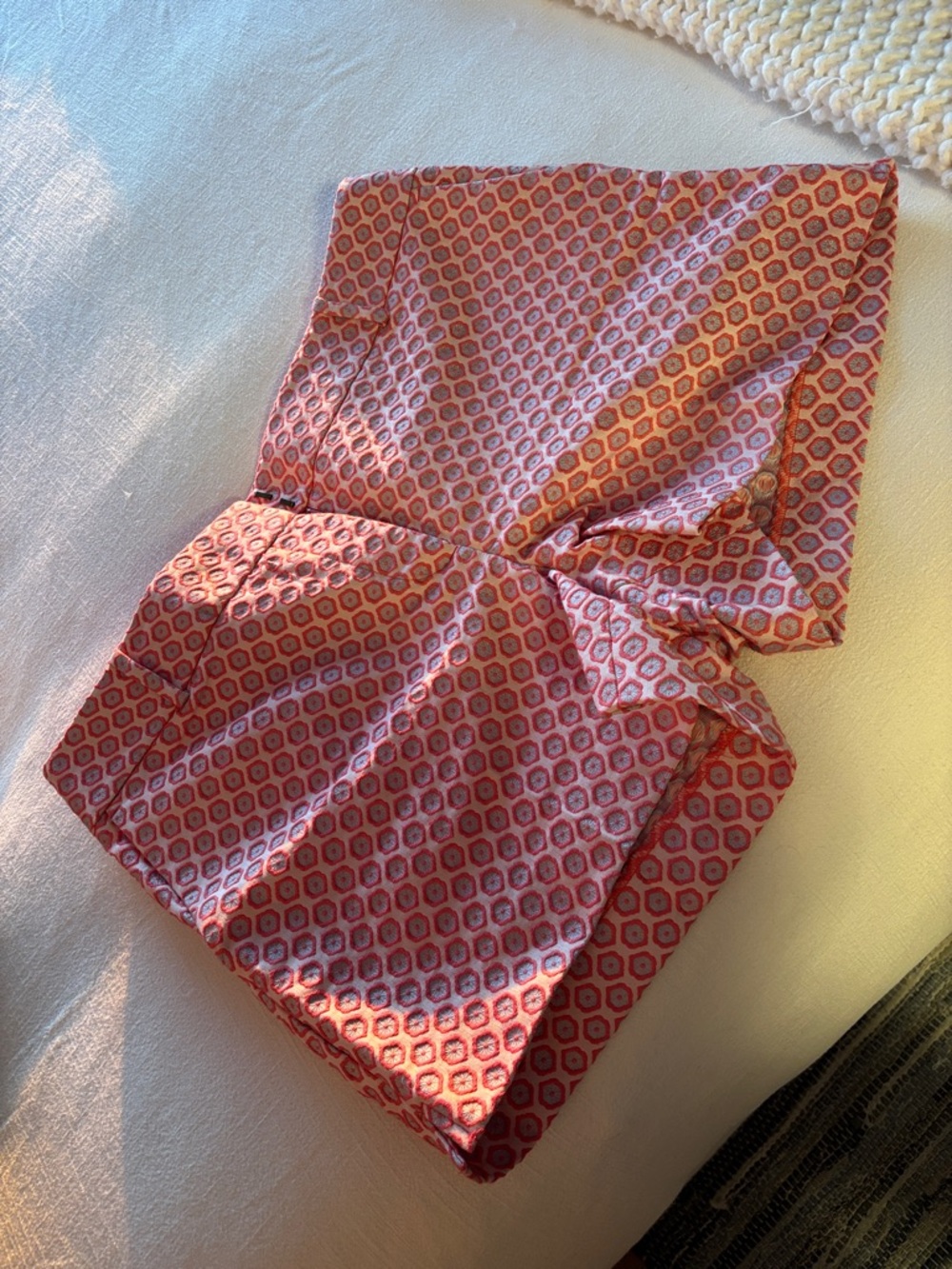 LOFT Pink Patterned Women's Shorts